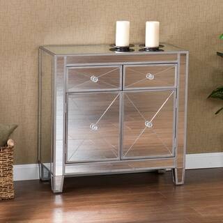slide 2 of 3, Harper Blvd Dalton Mirrored Cabinet