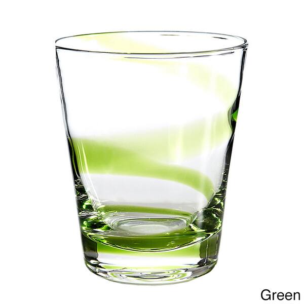 Impulse 6 - Piece 16oz. Glass Tumbler Glassware Set