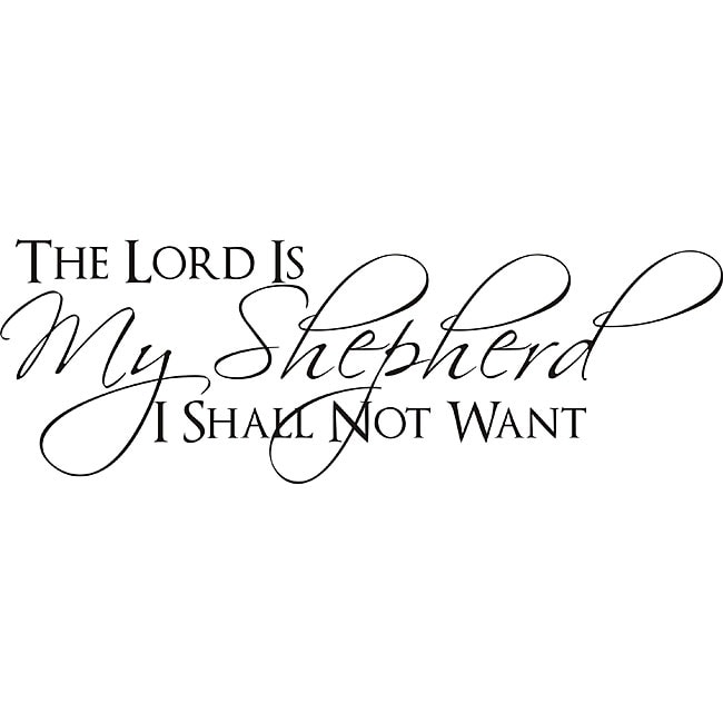 free clip art the lord is my shepherd - photo #4