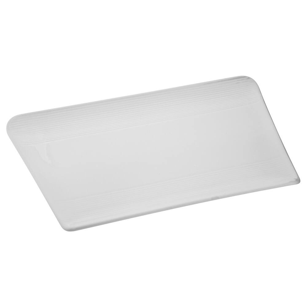Whittier Zen 9" x 13" Trapezoid Plate (Set of 2)