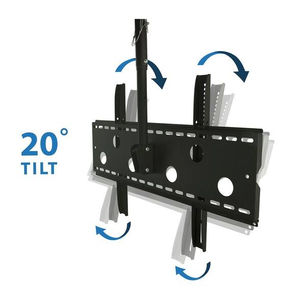 Shop Mount It Full Motion Lcd Plasma Tv Ceiling Mount For