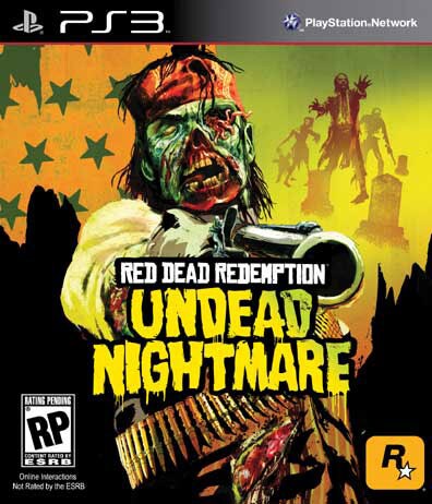PS3 - Red Dead Redemption: Undead Nightmare