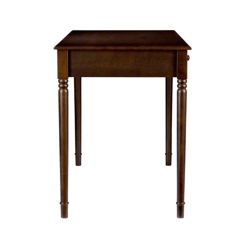SEI Furniture Gaff Espresso 2-drawer Writing Desk