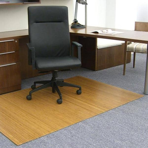 Hard Floor Rectangular Chair Mat Direct Wicker