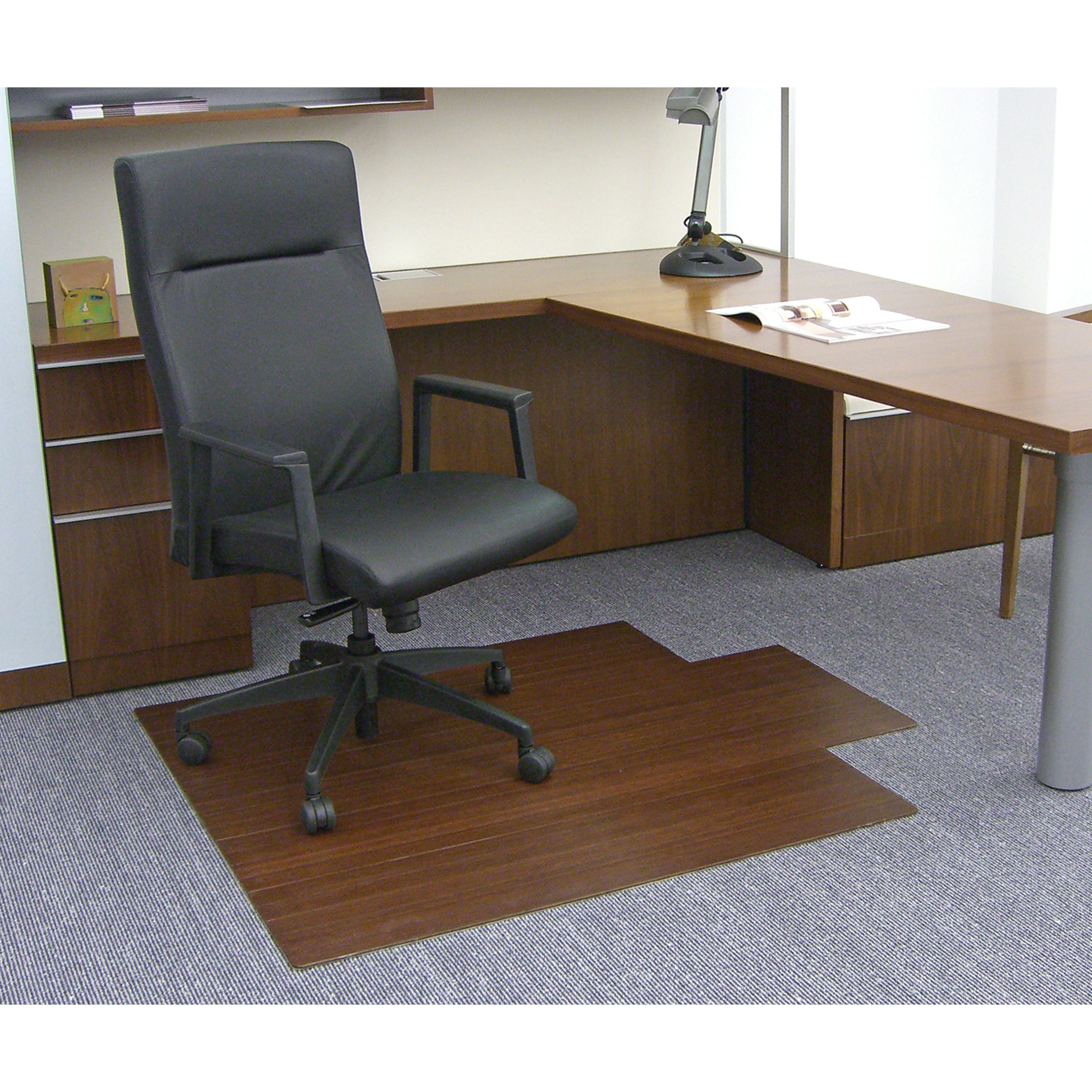 Chair mat discount for corner desk