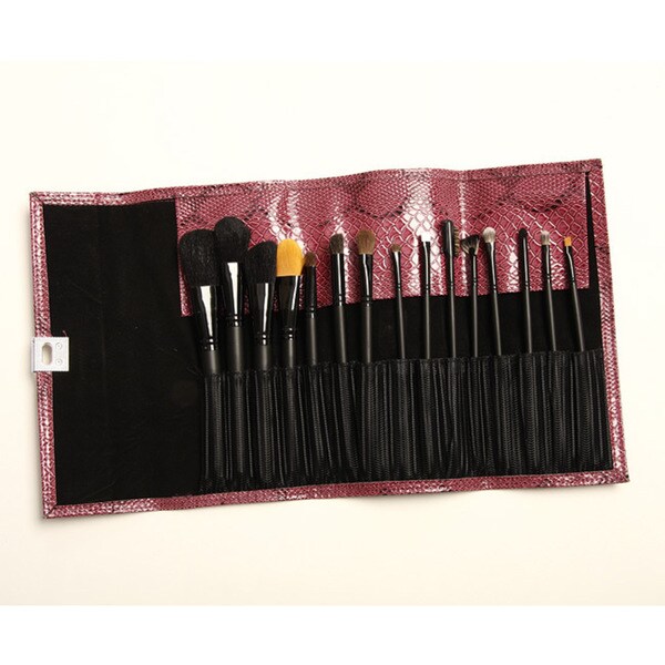 Shop Morphe 620 Professional 15piece Makeup Brush Set Free Shipping