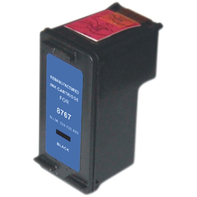 C8767wn Hp 97 Black Remanufactured Ink Cartridge (BlackCompatible Models  Deskjet 5740, 5940, 6520, 6540, 6620, 6830v, 6840, 6940, 6940dt, 6980, 6988, 9800, Pro B8350, Officejet 7210, 7310, 7410,Photosmart 2610, 2700, 2710, 8050, 8100, 8150, 8400, 845