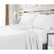 preview thumbnail 1 of 3, Egyptian Cotton 600 TC Extra Deep Pocket 6-piece Bed Sheet Set King - White