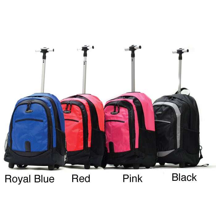 sports plus olympia rolling backpack