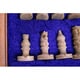 Handmade Soapstone Chess Set 12x12 (India) - Black - Thumbnail 4