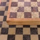 Handmade Soapstone Chess Set 12x12 (India) - Black - Thumbnail 5