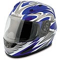 Raider Blue Full Face Street Helmet
