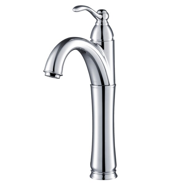 Kraus FVS-1005 Riviera Single Hole Single-Handle Bathroom Vessel Faucet