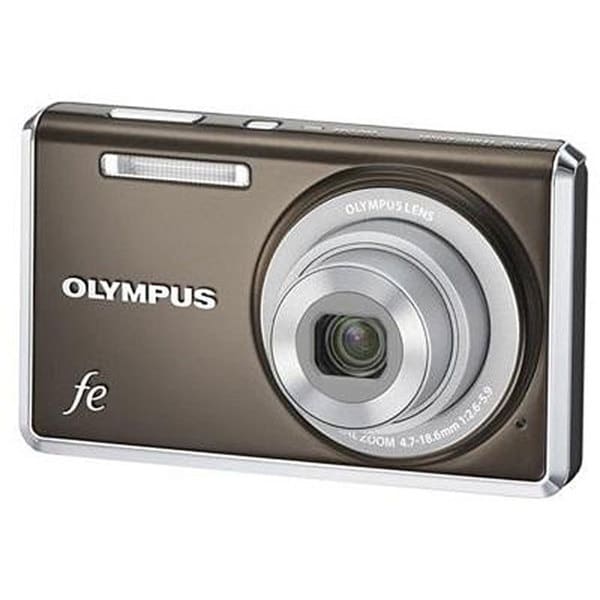 Shop Olympus Fe4030 14MP Grey Digital Camera (Refurbished) Overstock