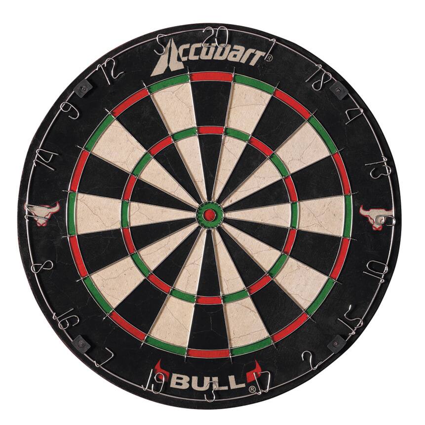 Accudart Bull Bristle Dartboard