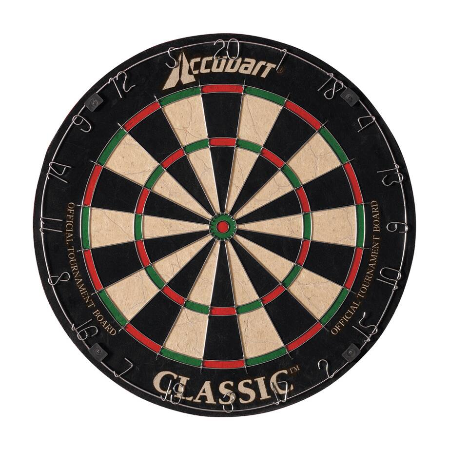 Accudart Classic Bristle Dartboard