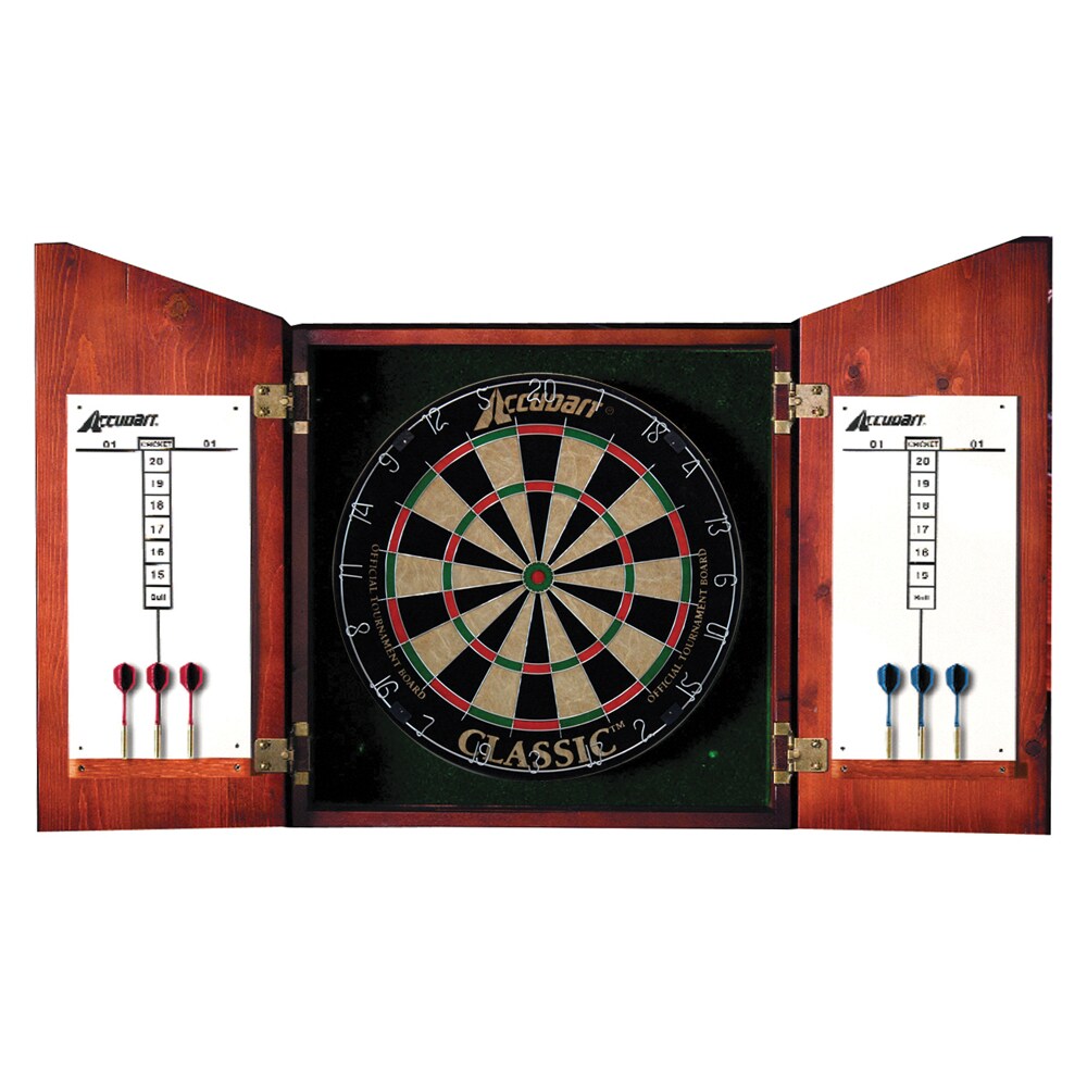 Accudart Union Jack Cabinet