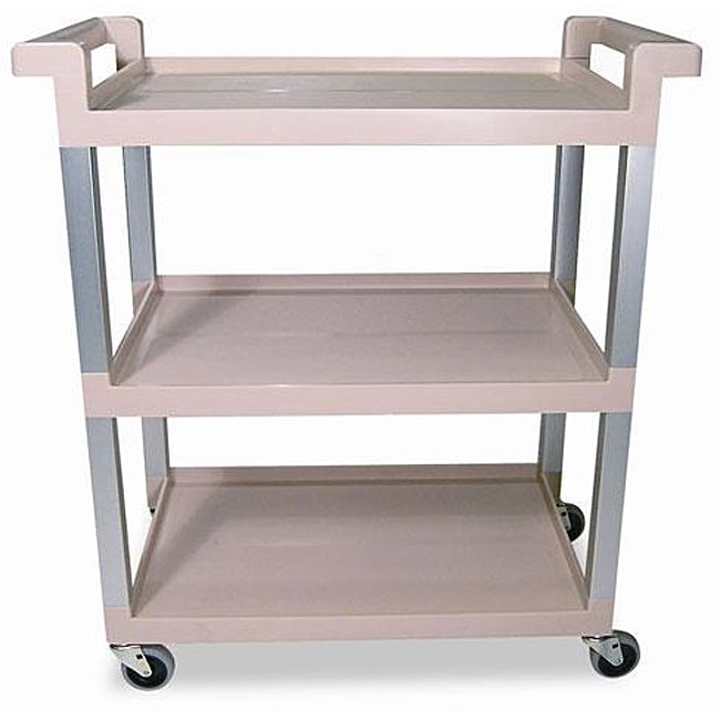 Rubbermaid 3 shelf Service Cart