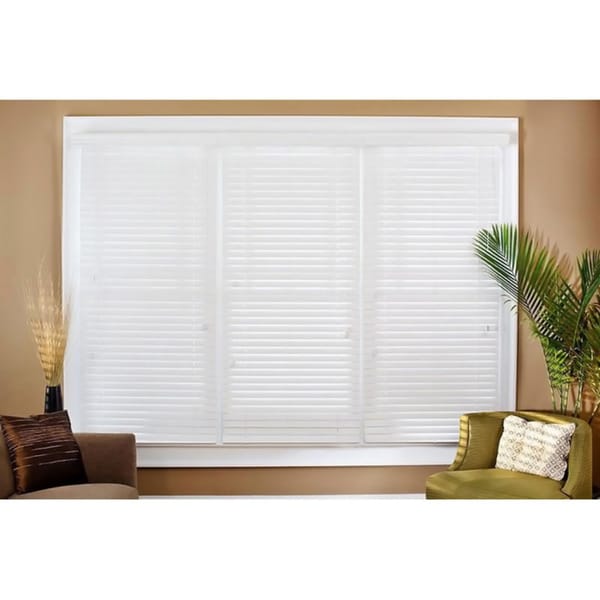 Arlo Blinds Faux Wood 21 1/2-inch Blinds