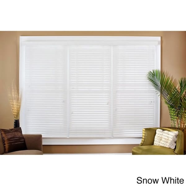 Arlo Blinds Faux Wood 27-inch Blinds