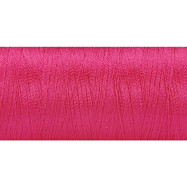 Cherry Rose 600 yard Embroidery Thread (Cherry RoseMaterials 100 percent polyester40 WeightSpool measures 2.25 inches )