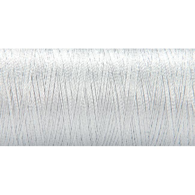 Silver 600 yard Embroidery Thread (SilverSpool measures 2.25 inches )