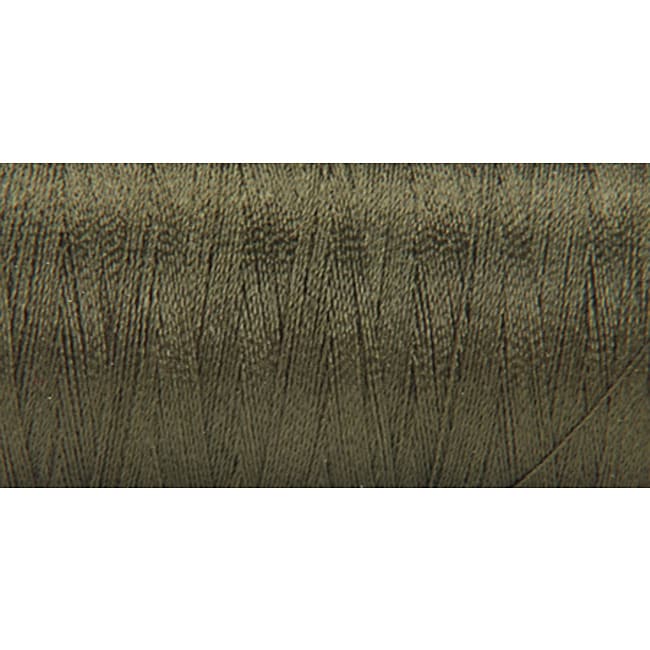 Melrose Army Green 600 yard Embroidery Thread (Army GreenMaterials 100 percent polyester40 weightSpool measures 2.25 inches )