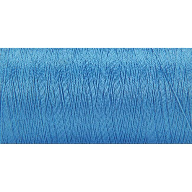 Surfer Blue 600 yard Embroidery Thread (Surfer BlueSpool measures 2.25 inches )