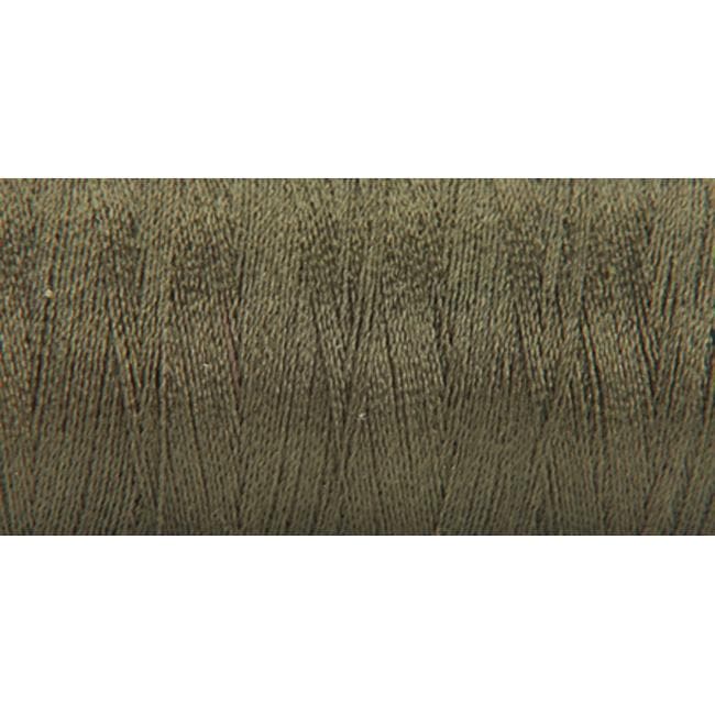Wooly Green 600 yard Embroidery Thread (Wooly GreenSpool measures 2.25 inches )