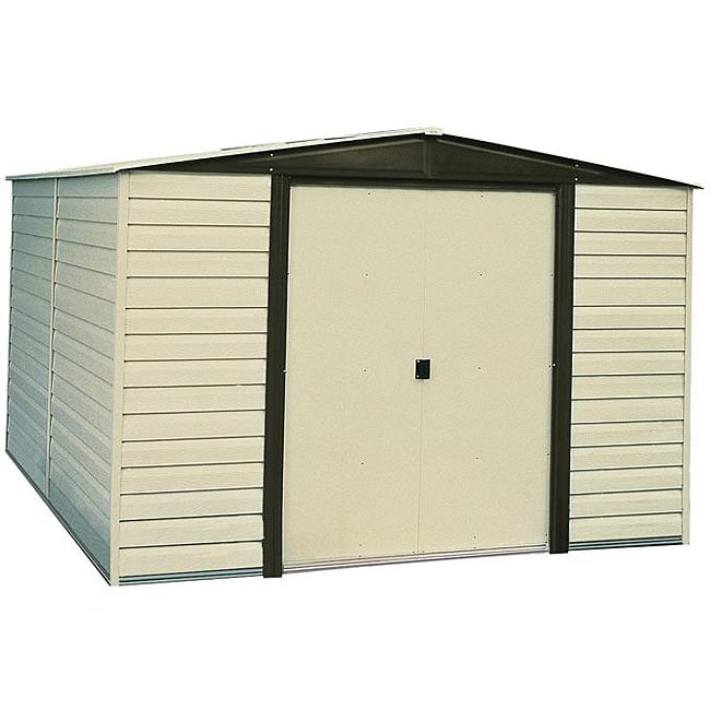 Arrow Sheds Dallas Vinyl-coated Steel Shed