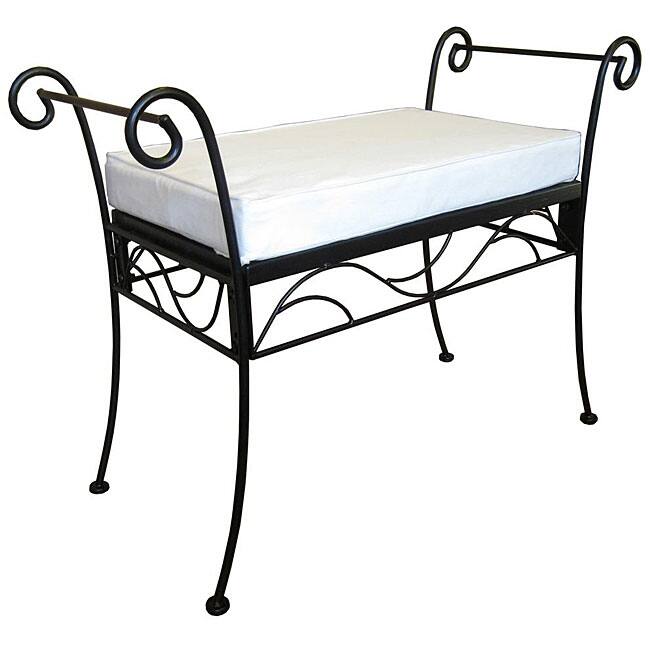 Poet's Single Garden Bench