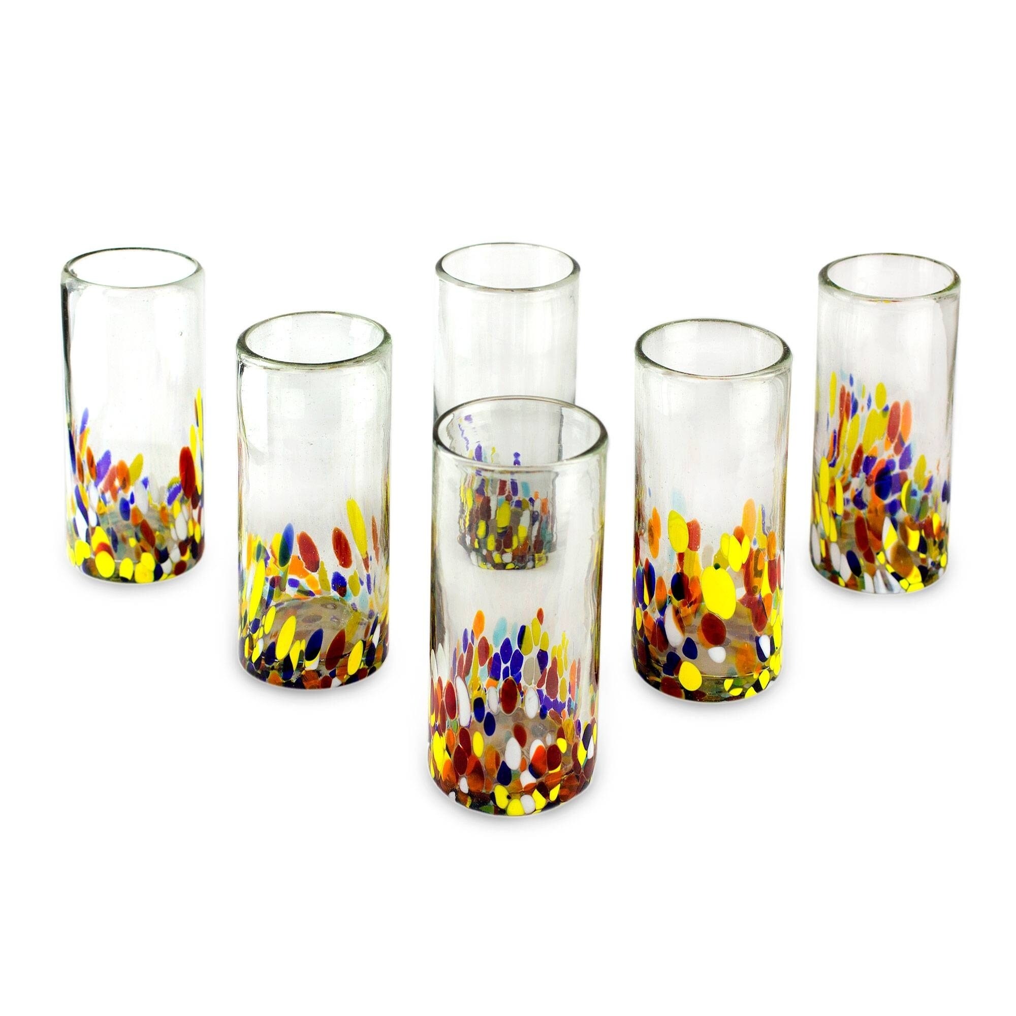 https://ak1.ostkcdn.com/images/products/5478309/Handmade-Confetti-Multicolor-Bright-Highball-Set-of-6-Glasses-Mexico-3.2-x-6.75-4ee14203-e0e3-4e8e-bae8-8d2b7f904f50.jpg