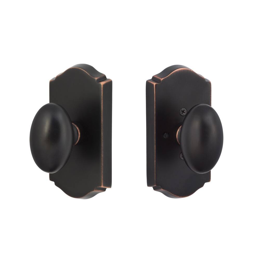 Sure-Loc Rustic Bronze Privacy Door Knob