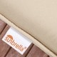 preview thumbnail 3 of 3, Sorra Home Navy 18-inch Knife-edged Indoor/ Outdoor Pillows with Sunbrella Fabric (Set of 2)