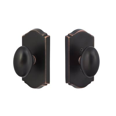 Sure-Loc Rustic Bronze Passage Door Knob