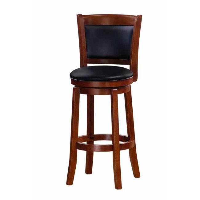 Chandler Oak Finish 30 inch Swivel Barstool