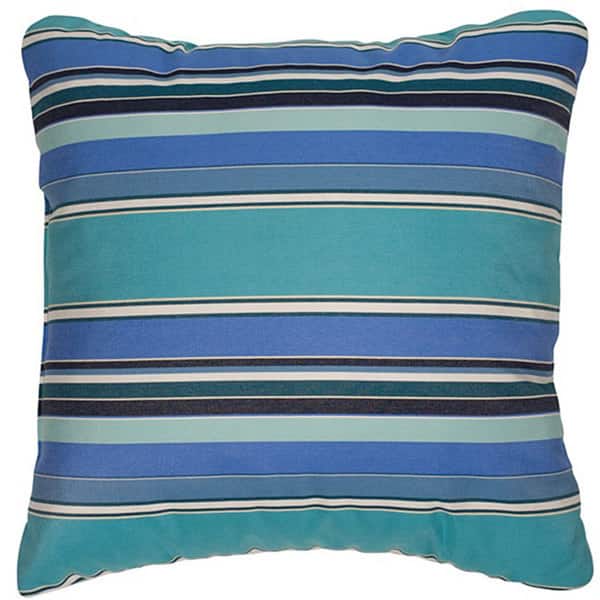 Dolce Oasis 18-inch Knife-edged Outdoor Pillows with Sunbrella Fabric (Set of 2)
