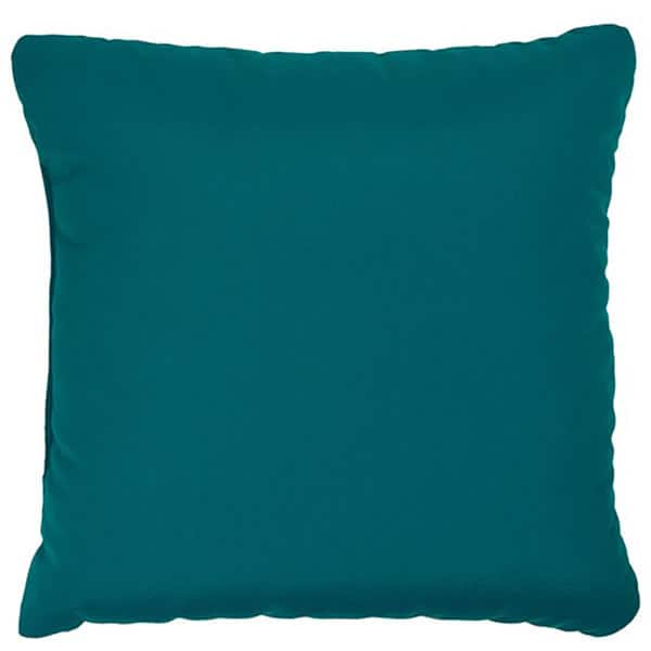 Teal 20-inch Knife-edged Indoor/ Outdoor Pillows with Sunbrella Fabric (Set of 2)