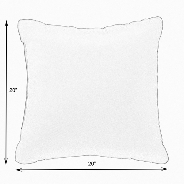 Sunbrella Navy Knife-edged Indoor/Outdoor Pillows, Set of 2