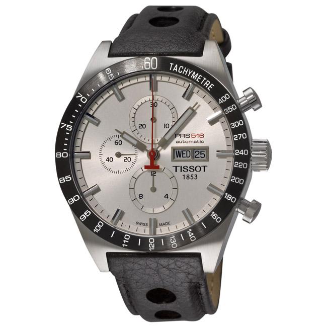 tissot prs 516 automatic chronograph men's watch