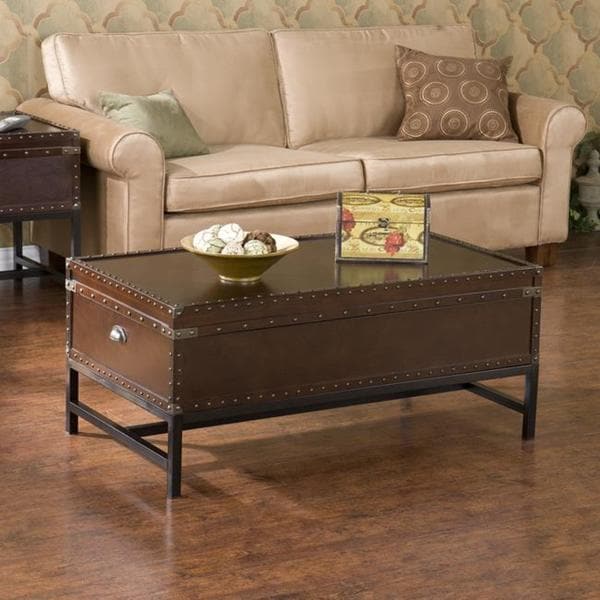 Nailhead Trunk Coffee Table