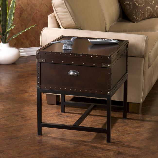 Shop Harper Blvd Brookwood Espresso Storage End Table Free Shipping