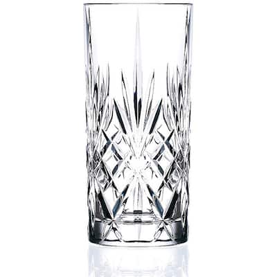 Lorenzo Melodia 6-piece High Ball Glasses Set
