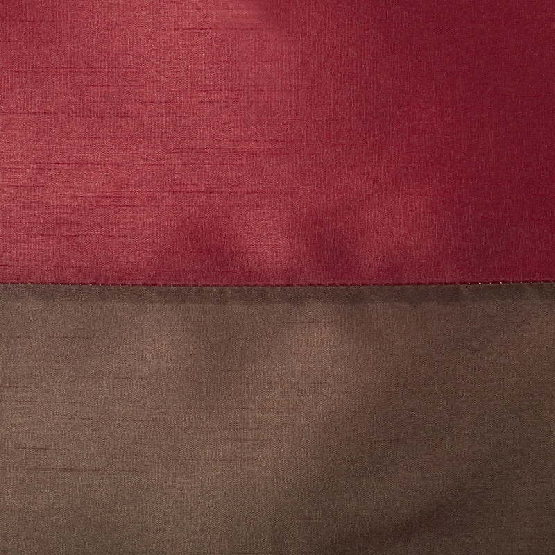 Porch & Den Lapeyrous Faux Silk Curtain Panel Pair - 52"W x 84"L - 52"W x 84"L