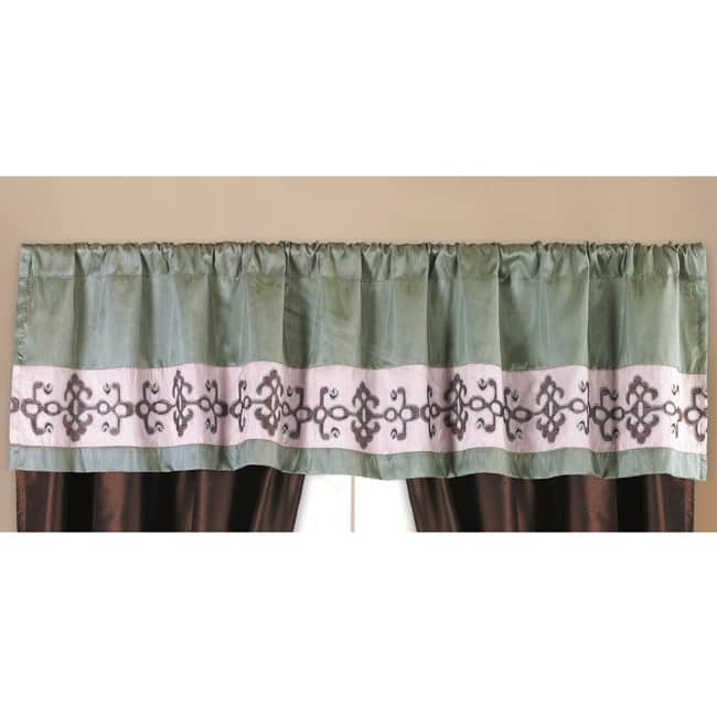 Lush Decor Abigail Valance