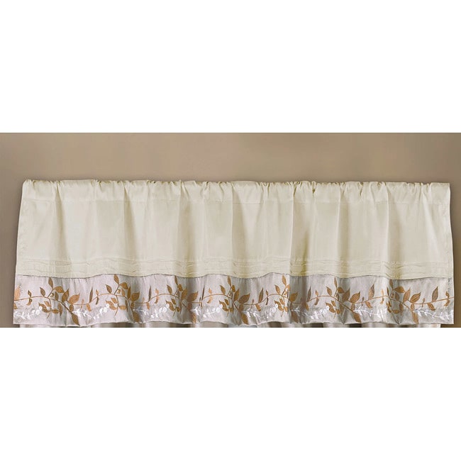 Lush Decor Bloom Valance