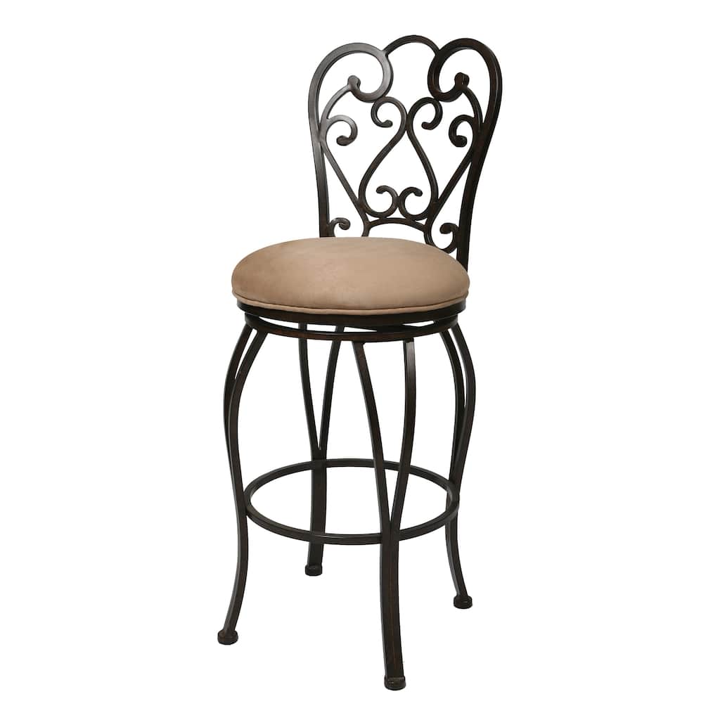 'Magnolia' 26-inch Swivel Bar Stool