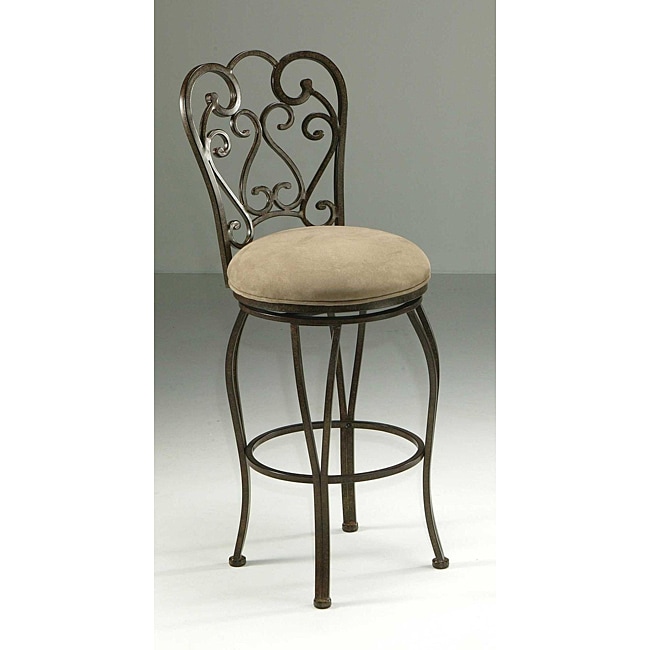 Magnolia 26 inch Swivel Bar Stool