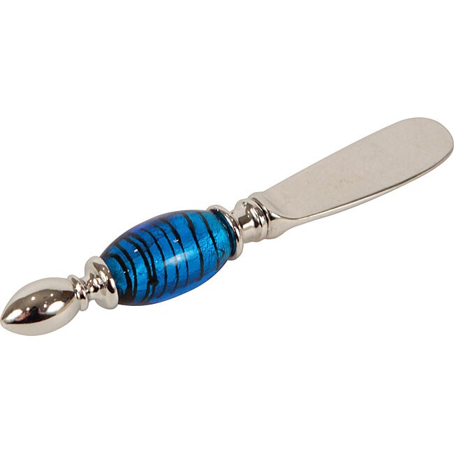 Shop Worthy Handblown Dichroic Glass Knives (Case of 100) On Sale