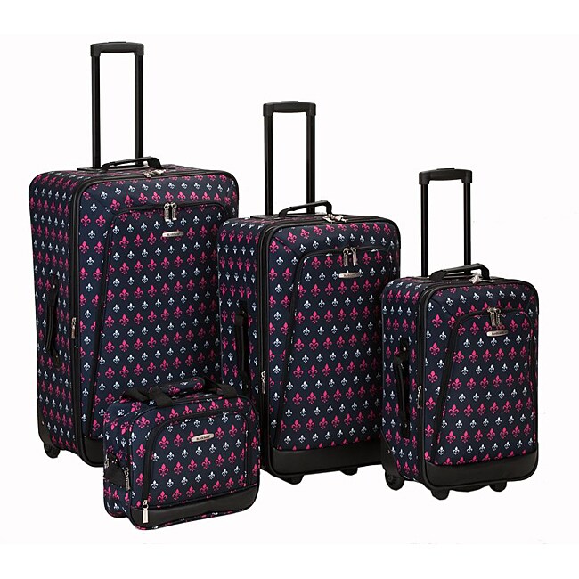 mens designer luggage sets